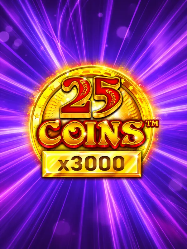 25 coins